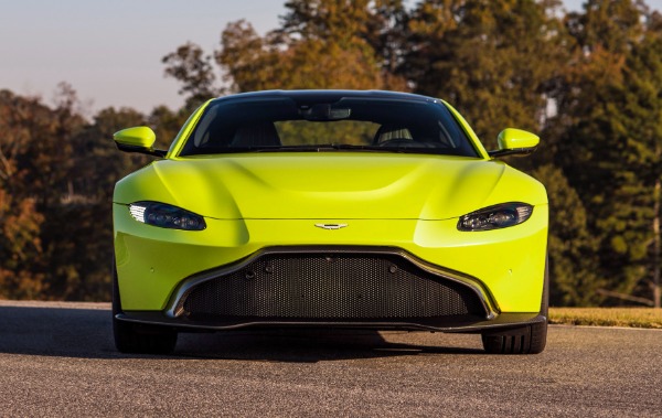 New 2019 Aston Martin Vantage for sale Sold at Pagani of Greenwich in Greenwich CT 06830 1