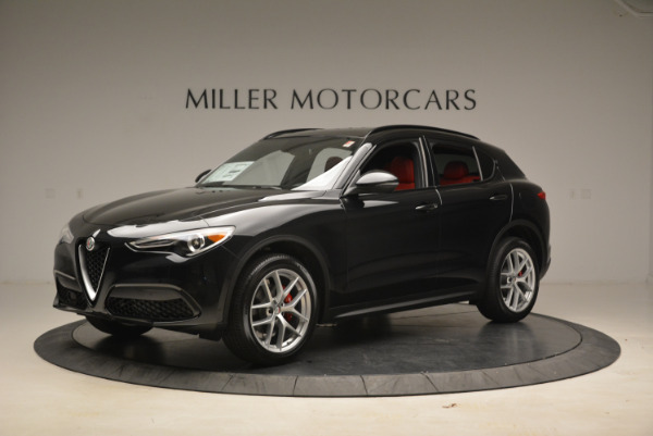 New 2018 Alfa Romeo Stelvio Ti Sport Q4 for sale Sold at Pagani of Greenwich in Greenwich CT 06830 2