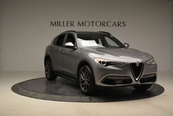 New 2018 Alfa Romeo Stelvio Ti Sport Q4 for sale Sold at Pagani of Greenwich in Greenwich CT 06830 11