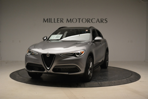 New 2018 Alfa Romeo Stelvio Ti Sport Q4 for sale Sold at Pagani of Greenwich in Greenwich CT 06830 1