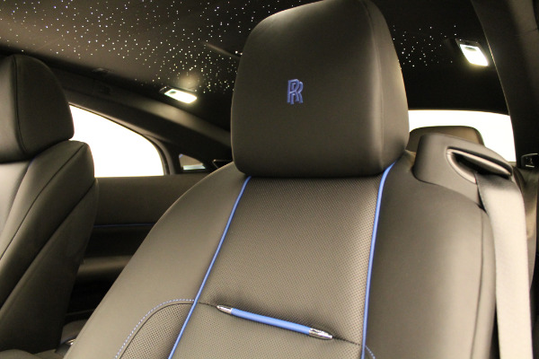 New 2018 Rolls-Royce Wraith Black Badge for sale Sold at Pagani of Greenwich in Greenwich CT 06830 19