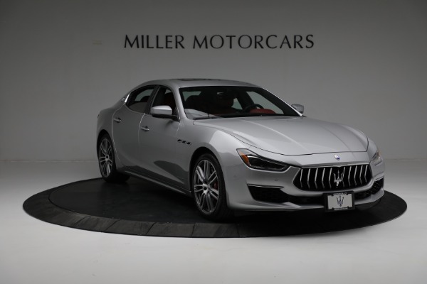 Used 2018 Maserati Ghibli S Q4 GranLusso for sale Sold at Pagani of Greenwich in Greenwich CT 06830 11
