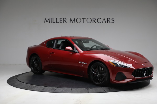 Used 2018 Maserati GranTurismo Sport for sale Sold at Pagani of Greenwich in Greenwich CT 06830 10