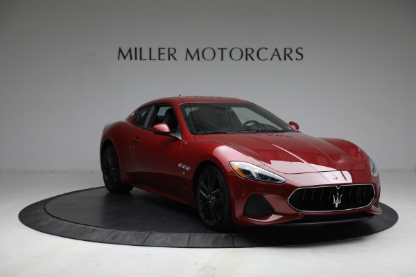 Used 2018 Maserati GranTurismo Sport for sale Sold at Pagani of Greenwich in Greenwich CT 06830 11