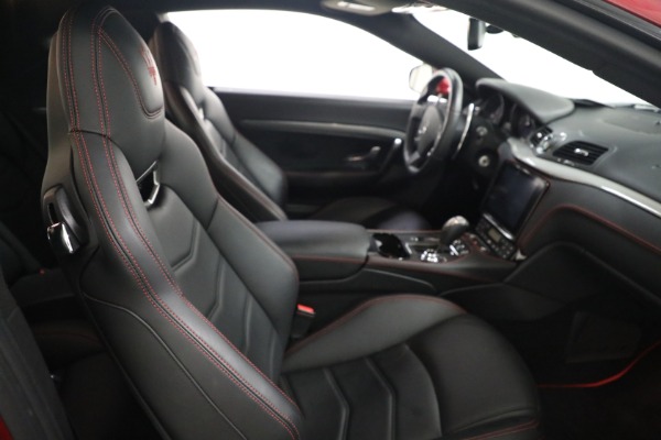 Used 2018 Maserati GranTurismo Sport for sale Sold at Pagani of Greenwich in Greenwich CT 06830 19