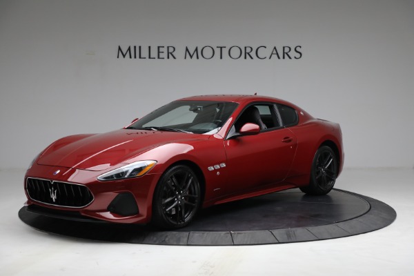 Used 2018 Maserati GranTurismo Sport for sale Sold at Pagani of Greenwich in Greenwich CT 06830 2