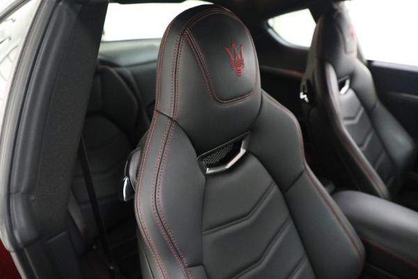 Used 2018 Maserati GranTurismo Sport for sale Sold at Pagani of Greenwich in Greenwich CT 06830 20