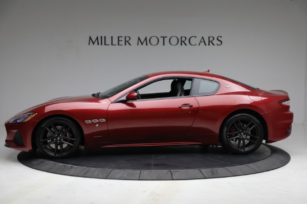 Used 2018 Maserati GranTurismo Sport for sale Sold at Pagani of Greenwich in Greenwich CT 06830 3