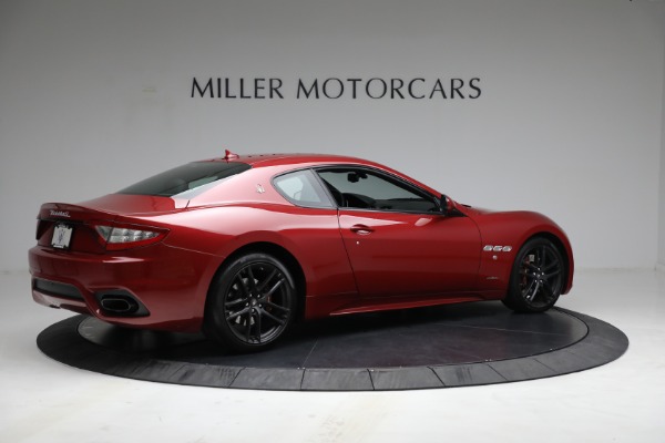 Used 2018 Maserati GranTurismo Sport for sale Sold at Pagani of Greenwich in Greenwich CT 06830 8