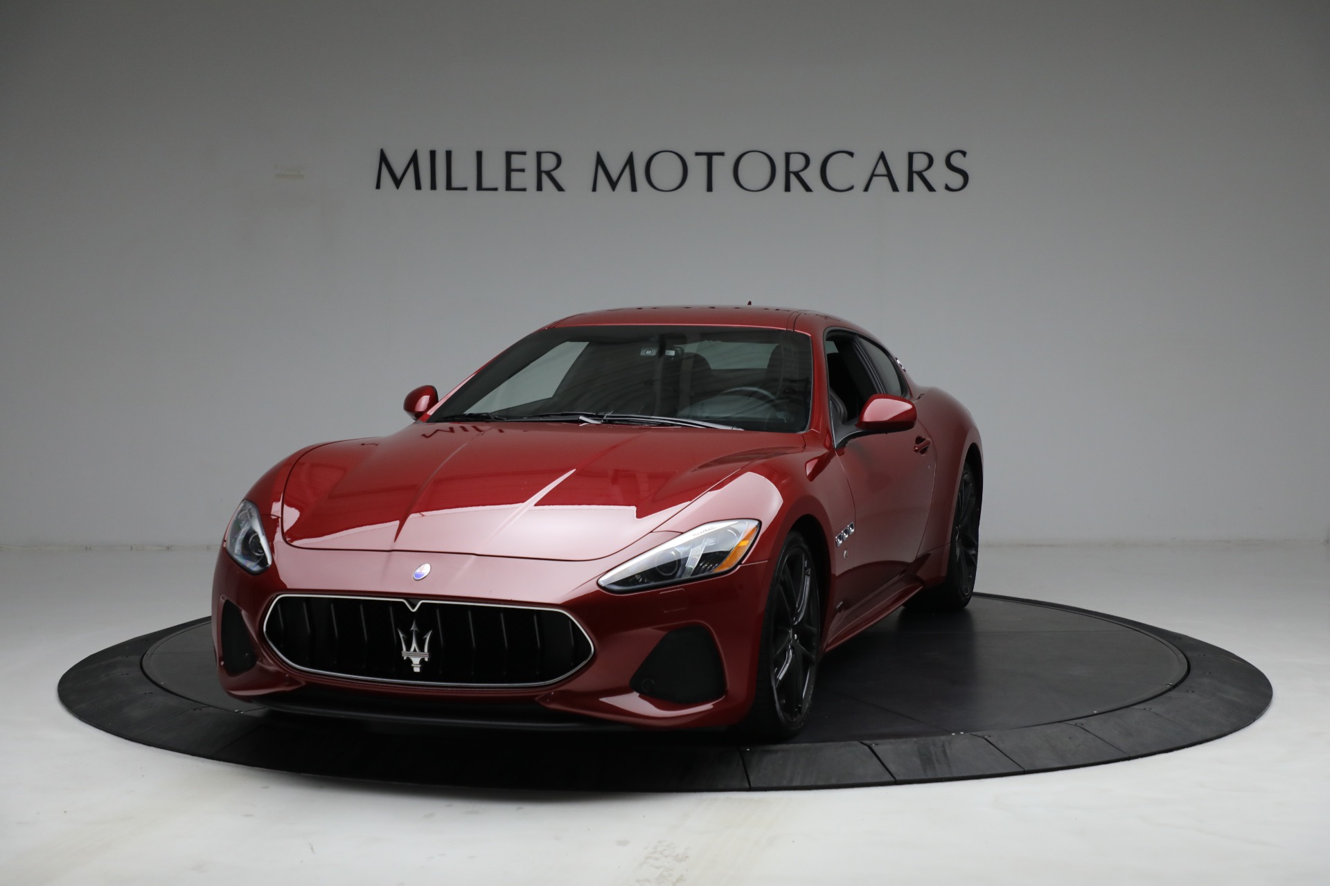 Used 2018 Maserati GranTurismo Sport for sale Sold at Pagani of Greenwich in Greenwich CT 06830 1