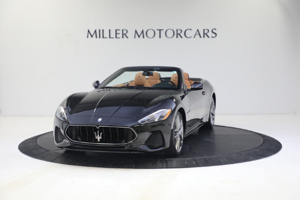 New 2018 Maserati GranTurismo Sport Convertible for sale Sold at Pagani of Greenwich in Greenwich CT 06830 1