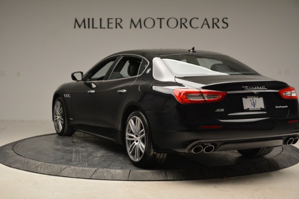 Used 2018 Maserati Quattroporte S Q4 GranLusso for sale Sold at Pagani of Greenwich in Greenwich CT 06830 5