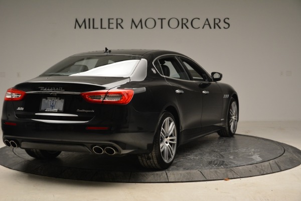 Used 2018 Maserati Quattroporte S Q4 GranLusso for sale Sold at Pagani of Greenwich in Greenwich CT 06830 7