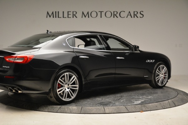 Used 2018 Maserati Quattroporte S Q4 GranLusso for sale Sold at Pagani of Greenwich in Greenwich CT 06830 8