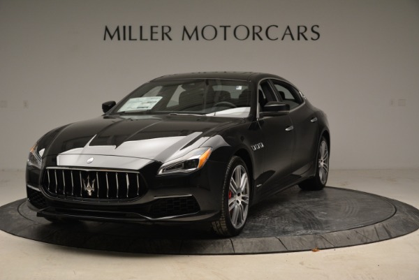 Used 2018 Maserati Quattroporte S Q4 GranLusso for sale Sold at Pagani of Greenwich in Greenwich CT 06830 1