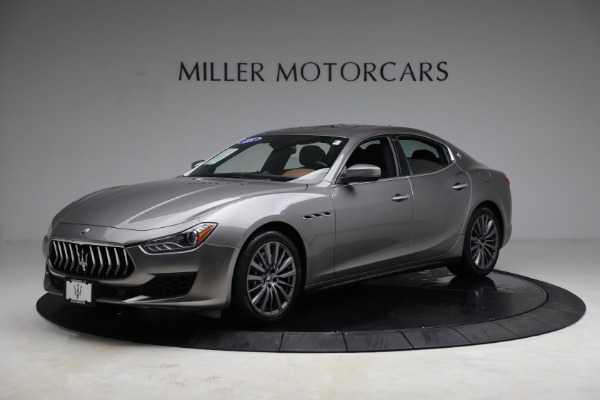 Used 2018 Maserati Ghibli S Q4 for sale Sold at Pagani of Greenwich in Greenwich CT 06830 2