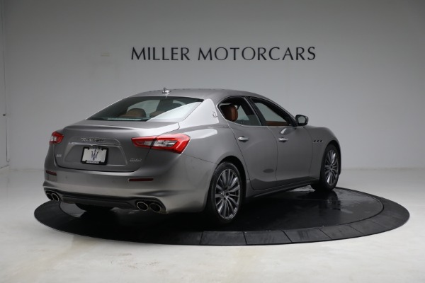 Used 2018 Maserati Ghibli S Q4 for sale Sold at Pagani of Greenwich in Greenwich CT 06830 5