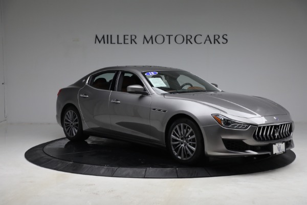 Used 2018 Maserati Ghibli S Q4 for sale Sold at Pagani of Greenwich in Greenwich CT 06830 7