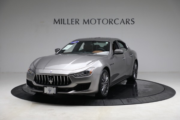 Used 2018 Maserati Ghibli S Q4 for sale Sold at Pagani of Greenwich in Greenwich CT 06830 1