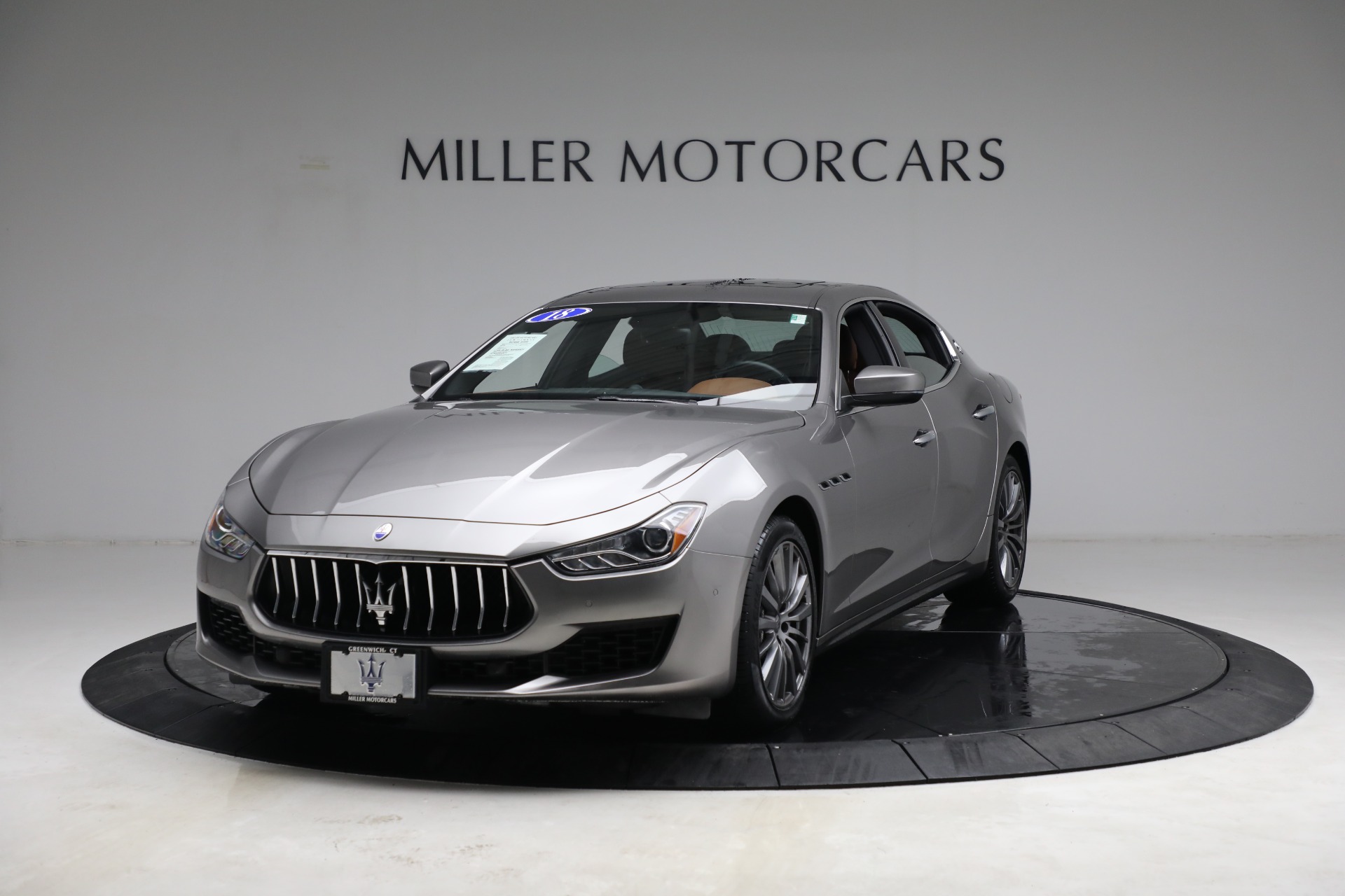 Used 2018 Maserati Ghibli S Q4 for sale Sold at Pagani of Greenwich in Greenwich CT 06830 1