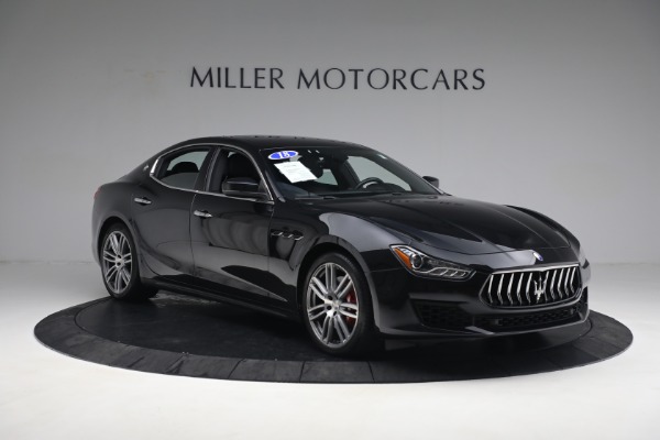 Used 2018 Maserati Ghibli S Q4 for sale $34,900 at Pagani of Greenwich in Greenwich CT 06830 10
