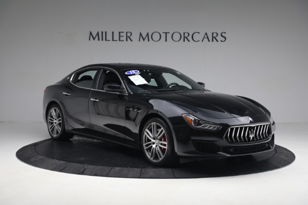 Used 2018 Maserati Ghibli S Q4 for sale Sold at Pagani of Greenwich in Greenwich CT 06830 10