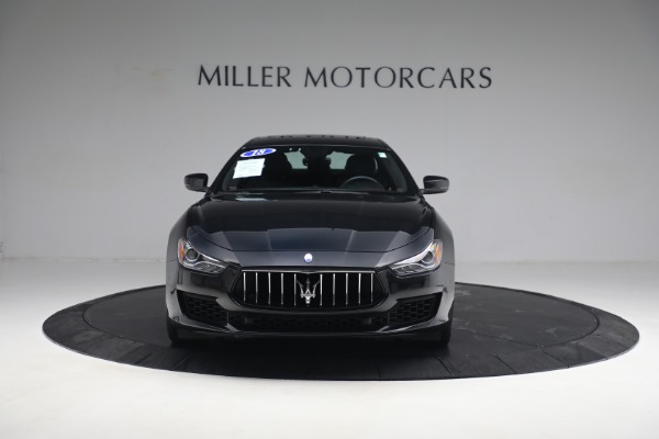 Used 2018 Maserati Ghibli S Q4 for sale $34,900 at Pagani of Greenwich in Greenwich CT 06830 11