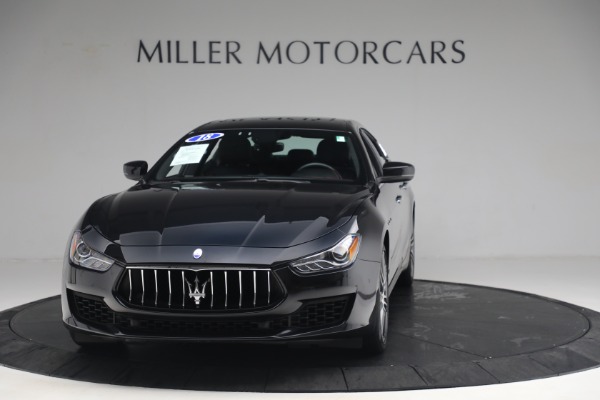 Used 2018 Maserati Ghibli S Q4 for sale Sold at Pagani of Greenwich in Greenwich CT 06830 12