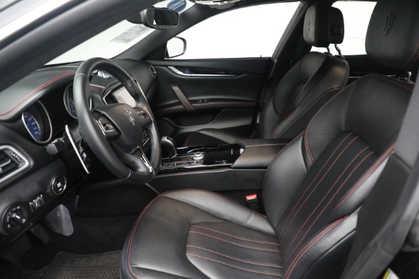 Used 2018 Maserati Ghibli S Q4 for sale $34,900 at Pagani of Greenwich in Greenwich CT 06830 14