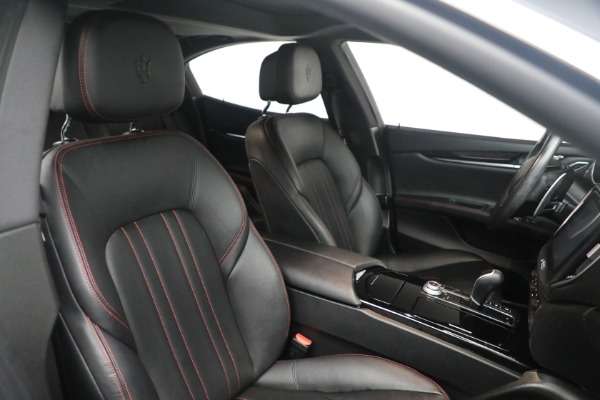 Used 2018 Maserati Ghibli S Q4 for sale $34,900 at Pagani of Greenwich in Greenwich CT 06830 18