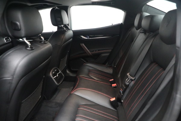Used 2018 Maserati Ghibli S Q4 for sale $34,900 at Pagani of Greenwich in Greenwich CT 06830 19