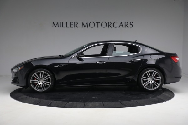 Used 2018 Maserati Ghibli S Q4 for sale $34,900 at Pagani of Greenwich in Greenwich CT 06830 2