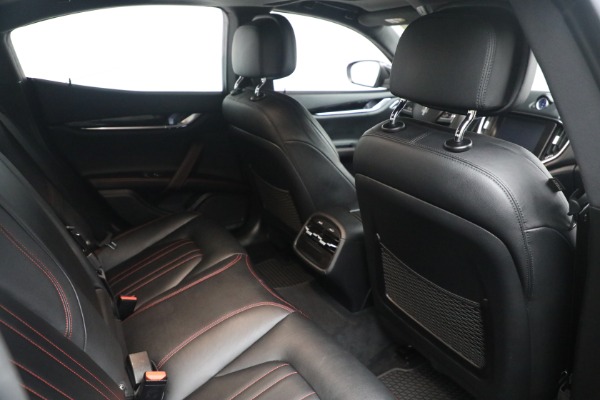 New 2018 Maserati Ghibli S Q4 for sale Sold at Pagani of Greenwich in Greenwich CT 06830 21