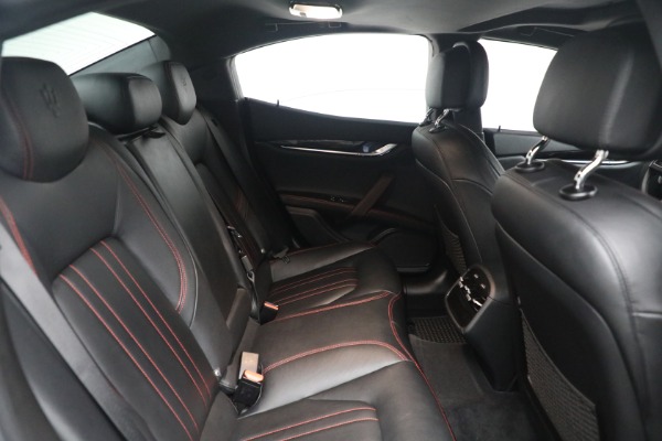 Used 2018 Maserati Ghibli S Q4 for sale $34,900 at Pagani of Greenwich in Greenwich CT 06830 22