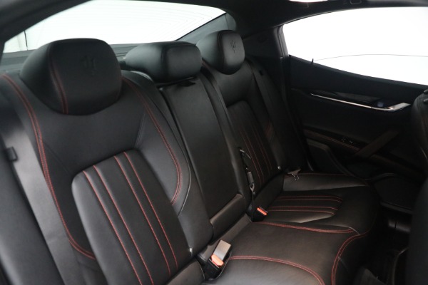 New 2018 Maserati Ghibli S Q4 for sale Sold at Pagani of Greenwich in Greenwich CT 06830 23