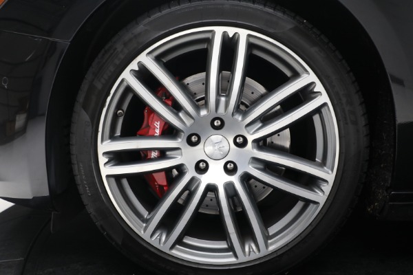 Used 2018 Maserati Ghibli S Q4 for sale $34,900 at Pagani of Greenwich in Greenwich CT 06830 28