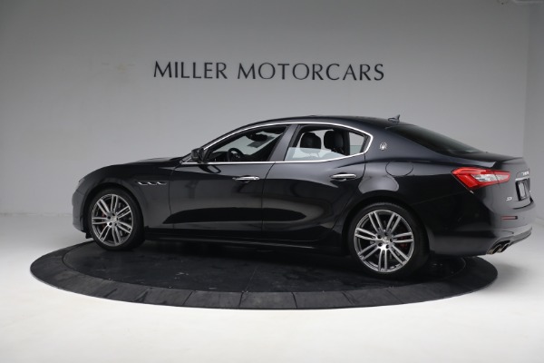 Used 2018 Maserati Ghibli S Q4 for sale $34,900 at Pagani of Greenwich in Greenwich CT 06830 3