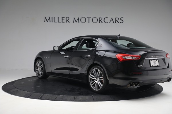 New 2018 Maserati Ghibli S Q4 for sale Sold at Pagani of Greenwich in Greenwich CT 06830 4