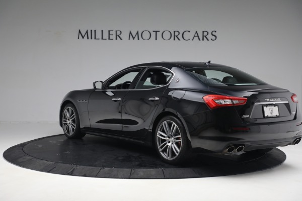 Used 2018 Maserati Ghibli S Q4 for sale $34,900 at Pagani of Greenwich in Greenwich CT 06830 4