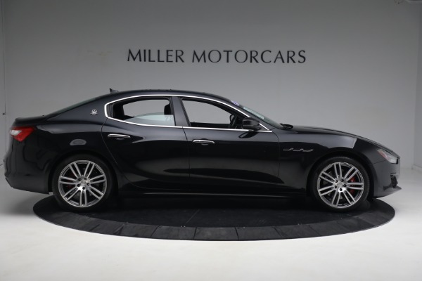 Used 2018 Maserati Ghibli S Q4 for sale Sold at Pagani of Greenwich in Greenwich CT 06830 8