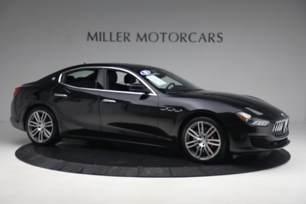 Used 2018 Maserati Ghibli S Q4 for sale $34,900 at Pagani of Greenwich in Greenwich CT 06830 9