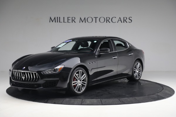 Used 2018 Maserati Ghibli S Q4 for sale Sold at Pagani of Greenwich in Greenwich CT 06830 1