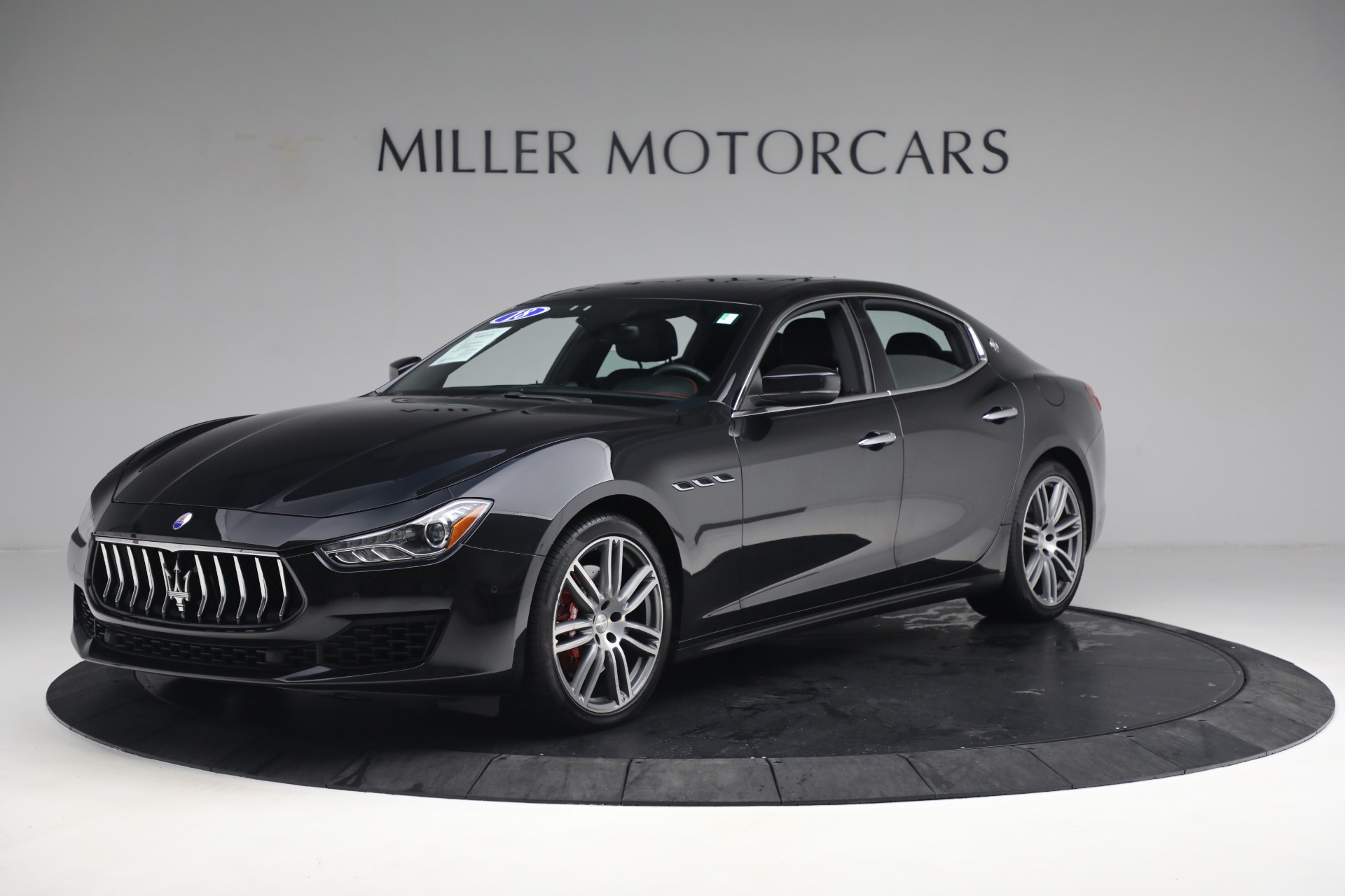 Used 2018 Maserati Ghibli S Q4 for sale Sold at Pagani of Greenwich in Greenwich CT 06830 1