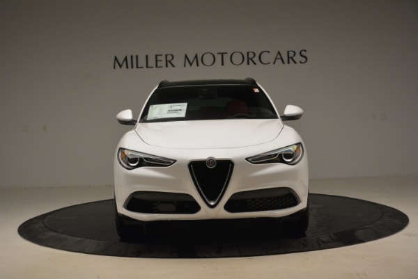 New 2018 Alfa Romeo Stelvio Ti Sport Q4 for sale Sold at Pagani of Greenwich in Greenwich CT 06830 10