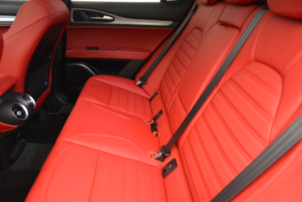 New 2018 Alfa Romeo Stelvio Ti Sport Q4 for sale Sold at Pagani of Greenwich in Greenwich CT 06830 20