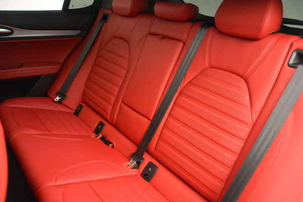 New 2018 Alfa Romeo Stelvio Ti Sport Q4 for sale Sold at Pagani of Greenwich in Greenwich CT 06830 21