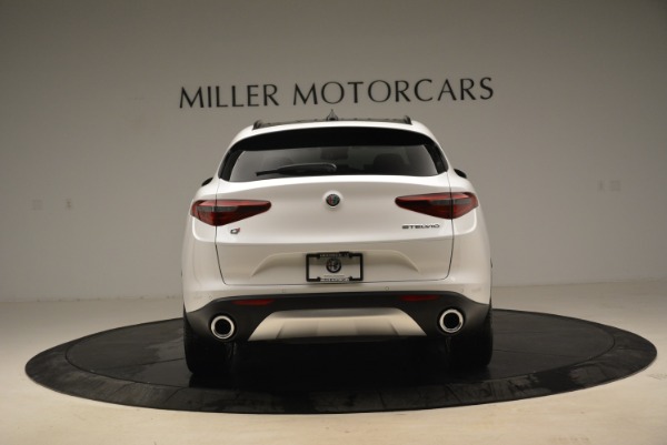 New 2018 Alfa Romeo Stelvio Ti Sport Q4 for sale Sold at Pagani of Greenwich in Greenwich CT 06830 4