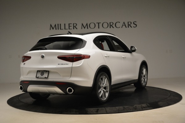 New 2018 Alfa Romeo Stelvio Ti Sport Q4 for sale Sold at Pagani of Greenwich in Greenwich CT 06830 5