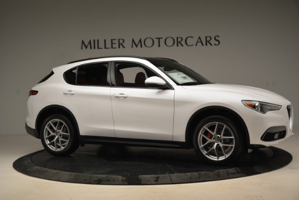 New 2018 Alfa Romeo Stelvio Ti Sport Q4 for sale Sold at Pagani of Greenwich in Greenwich CT 06830 8
