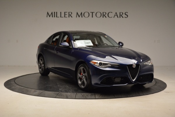 New 2018 Alfa Romeo Giulia Sport Q4 for sale Sold at Pagani of Greenwich in Greenwich CT 06830 11